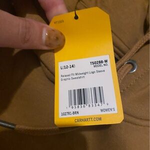 BRAND NEW W TAGS CARHARTT HOODIE